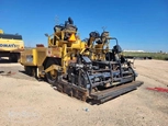 Used Paver for Sale,Back of used Caterpillar Paver for Sale,Used Caterpillar in yard for Sale